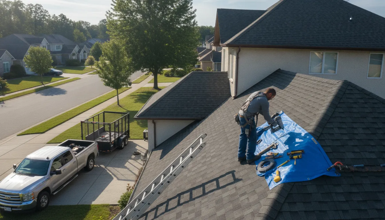 Trusted Roofing for Dundee Homes & Businesses